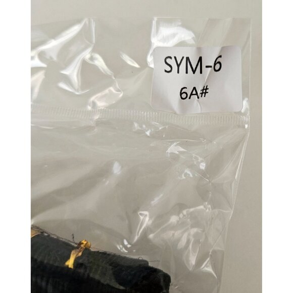 Vigorous Womens 20" Dark Brown Wavy Clip-In Hair Extensions 6 Pcs Set Synthetic - Picture 4 of 8